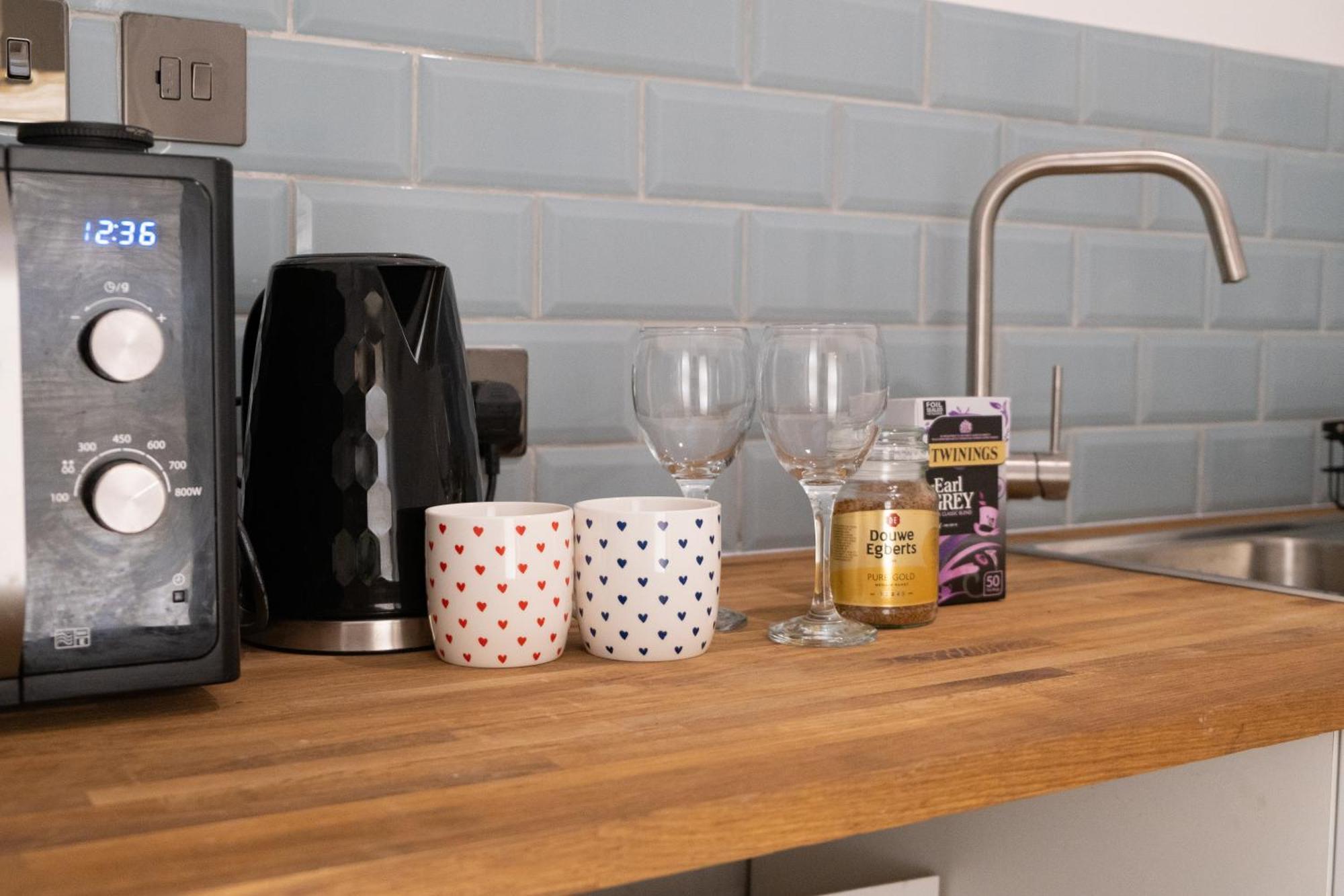 Flat Near Peak District Apartment Mossley Luaran gambar