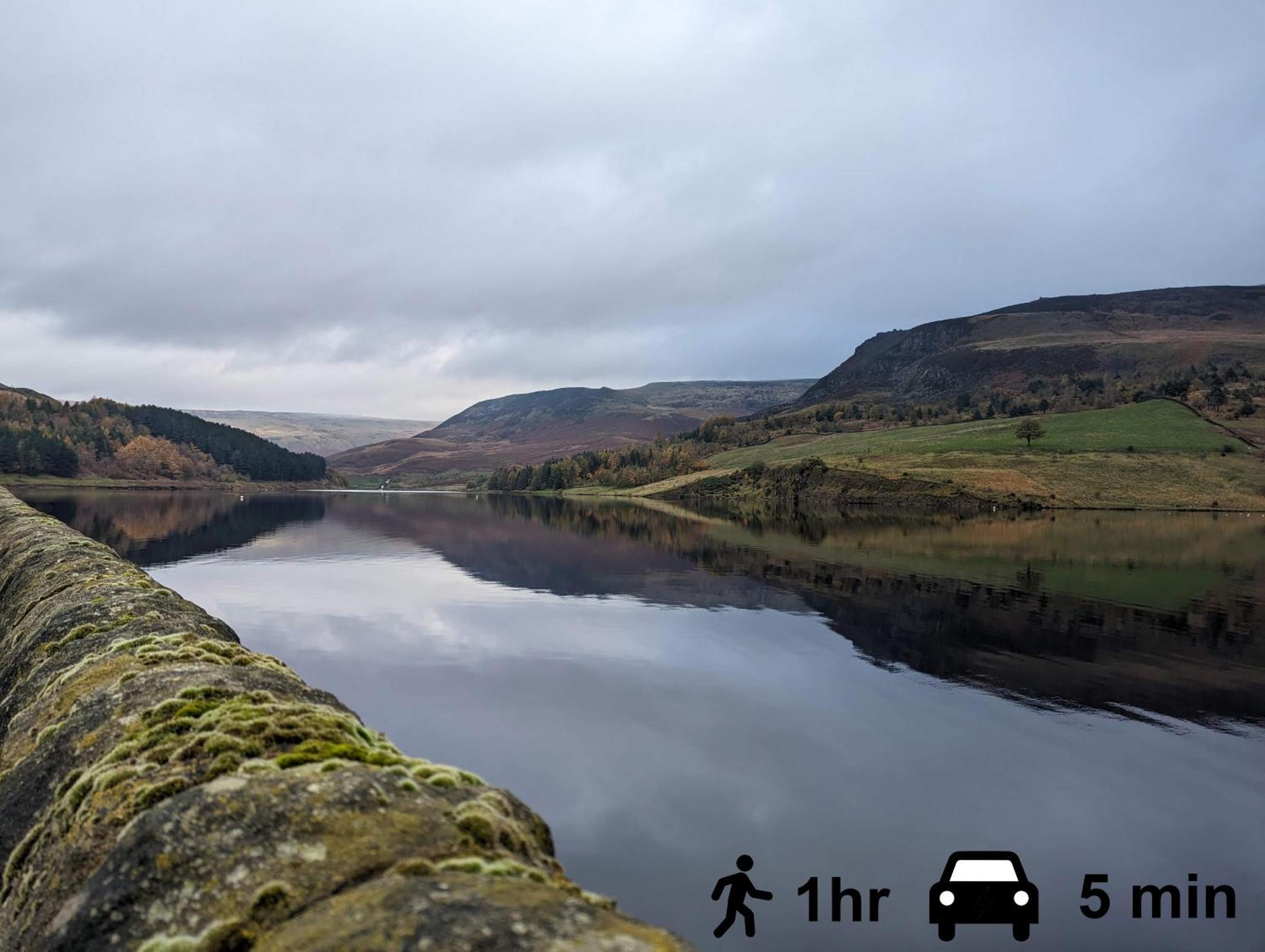 Flat Near Peak District Apartment Mossley Luaran gambar