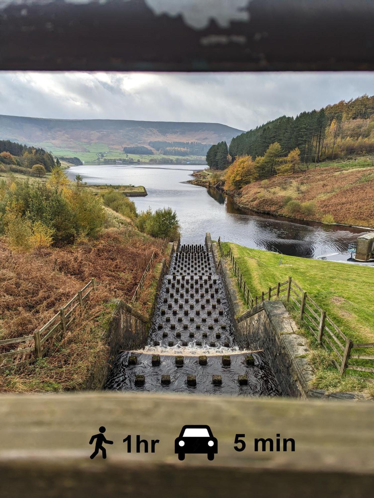 Flat Near Peak District Apartment Mossley Luaran gambar